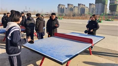 乒乓赛场燃激情 职教学子展风采——丰润综合职教中心学生乒乓球比赛圆满落幕