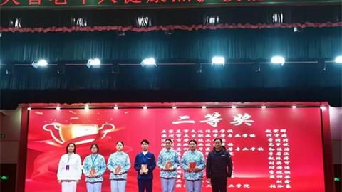 喜报喜报——滦州卫校何宇婷同学在失智老年人健康照护技能全国邀请赛中斩获省赛二等奖